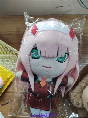 Darling in the Franxx 02 Anime Plush Toy 20cm Soft Stuffed Doll Home Decor Gift