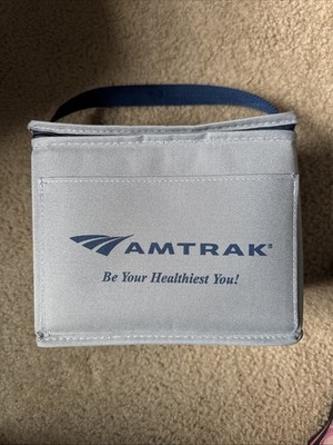 Amtrak Be Your Healthiest You Insulated Lunch Tote New