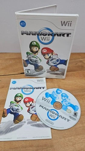 Nintendo Wii Mario Kart  Game