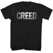 Rocky Creed Logo Movie Shirt