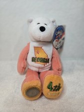 GEORGIA State Quarter Coin Bear - 4th State. Limited Treasures Case Included