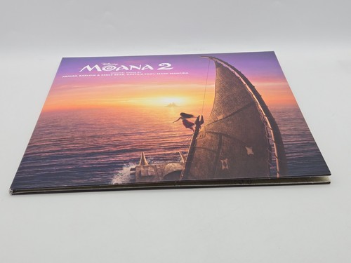 Moana 2 Soundtrack OST Teal Blue Vinyl 2025 LP w/Inserts - Picture 6 of 6