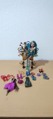 Monster High Boo York, Boo York   City Schemes Nefera de Nile Puppe + Kleidung 