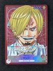 2024 One Piece SANJI #PRB01-001 Premium Booster: The Best Alt Art Leader JPN (B)