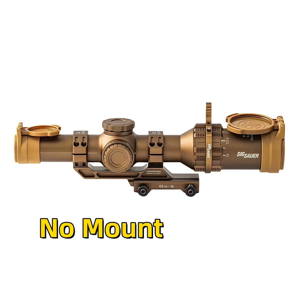 Прицел Sig Sauer DANGO6T 1-6X24 мм 30 мм FFP DWLR-556 прицельная сетка с подсветкой SOT61DVO - Изображение 2 из 4