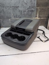 2014-2018 Chevy Silverado Gmc Sierra Jump Seat Center Console Gray Cloth Oem 2014-2018 Chevy Silverado Gmc Sierra Jump Seat Center Console Gray Cloth Oem
