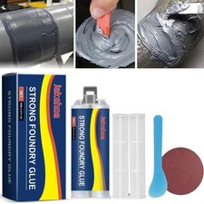 85ml Strong Foundry Glue, Strong Foundry Glue for Metal, Metal Repair Glue Set