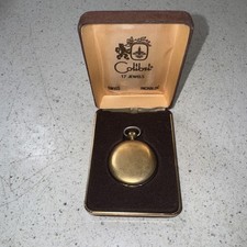 Colibri Pocket Watch 17 jewels Case Only