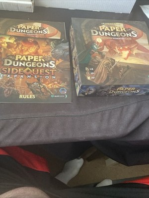 Paper Dungeons - Alley Cat Games Plus Side quest Expansion