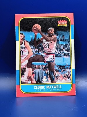 1986-87 Fleer - Cedric Maxwell #70