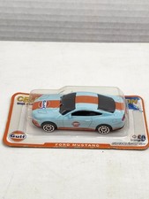 Ford Mustang Gulf Racing Greenlight Collectable Car #51192 New Sealed 1:64 HTF
