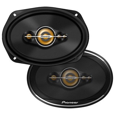 2) Pioneer TS-A6991F | 6x9 Inch 700W 4 Ohm 5-Way Coaxial Car Audio Speakers