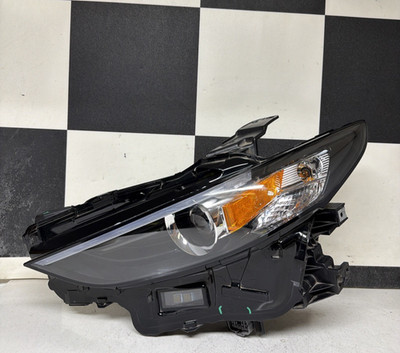 2019 2020 2021 Mazda 3 Left Led W/o AFS Headlight Used Oem BCJH51040