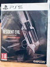 Resident Evil Requiem Deluxe Edition PS5 EU Version Biohazard Rare