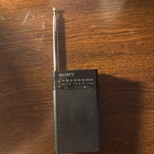 Sony ICFP26 Portable AM/FM Radio