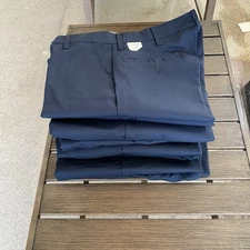 Red kap work pants 34x32 Brand New Qty 10