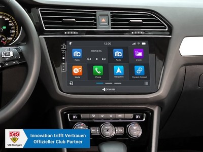 Dynavin D10-82 Premium - 10 Inch Android Car Stereo for VW Tiguan