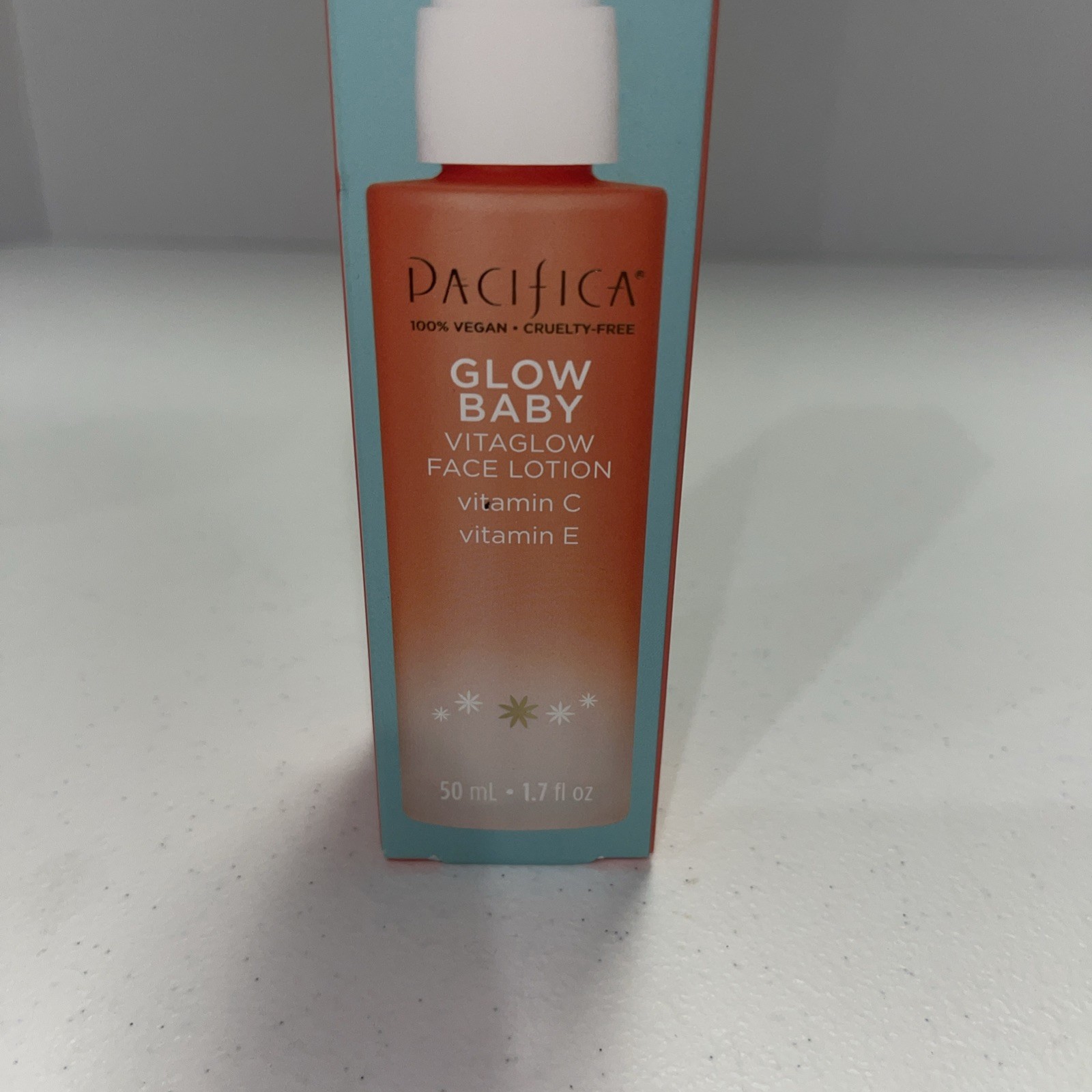 Pacifica Glow Baby Vitaglow Face Lotion - 1.7 Fl Oz