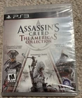Assassin's Creed: The Americas Collection (Sony PlayStation 3, 2014) SEALED NEW