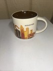 STARBUCKS ”You Are Here” Collection Houston Texas 14oz Coffee Tea Mug