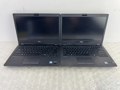 Lot 2 Fujitsu LifeBook U748 i5-8350U 8GB No SSD/OS/AC Laptops