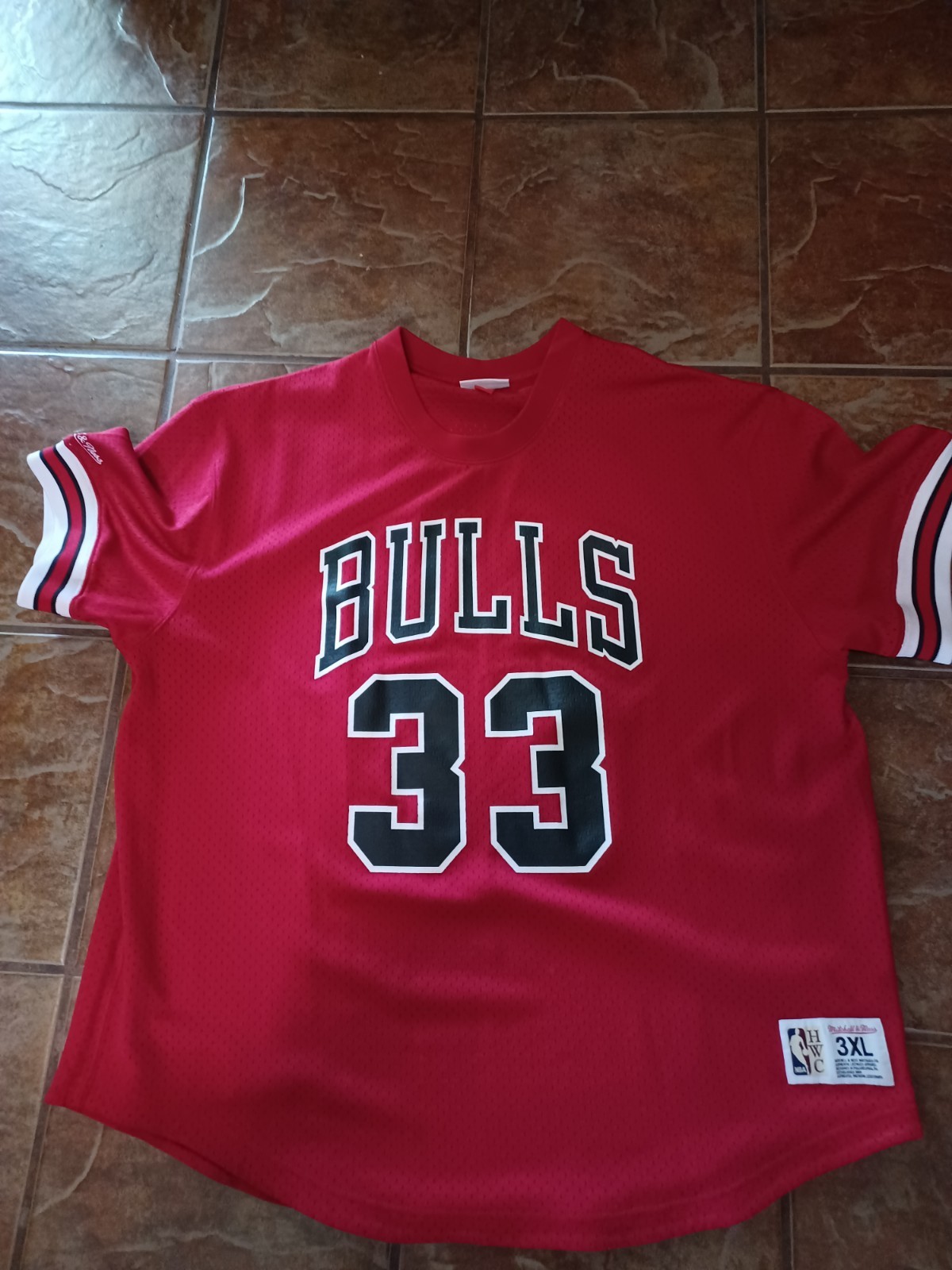 Mitchell Ness  3xl Scottie Pippens Jersey