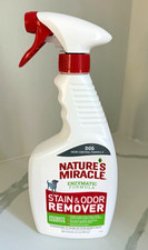 Nature's Miracle Enzymatic Formula Dog Stain Odor Remover Spray 24 oz