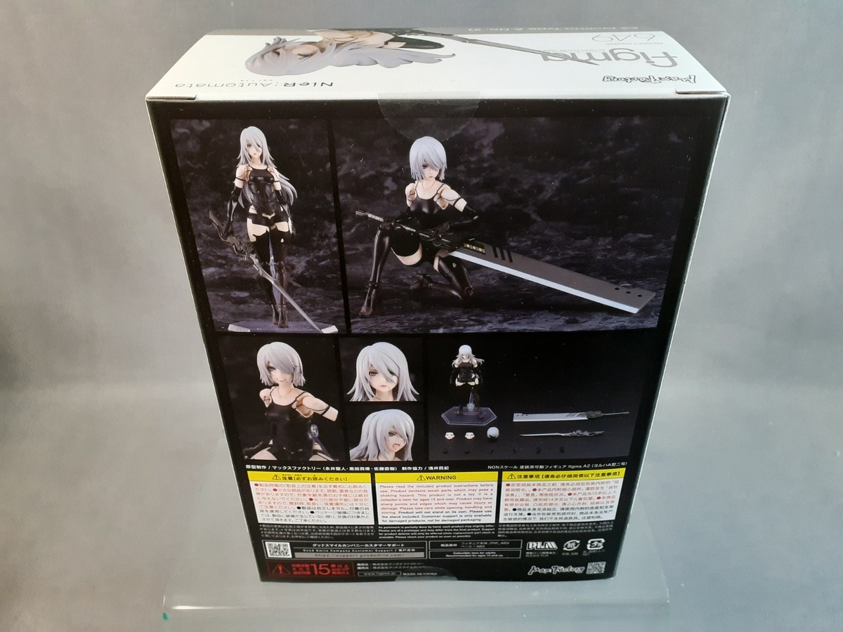 figma NieR:Automata Ver1.1a A2 (YoRHa Type A No. 2) Max Factory
