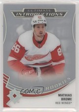 2020-21 Upper Deck Ultimate Collection Introductions Mathias Brome #UI-17 y1s