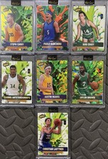 Wild Card Splat Basketball Lot Curry /6 Banchero /2 Giannis /5 Brown