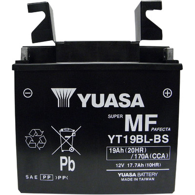 YUASA AGM Maintenance-Free Battery YUAM6219BL