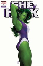SHE-HULK #1 NM (MIGUEL MERCADO EXCLUSIVE VARIANT)(2022) COMIC BOOK ~ MARVEL