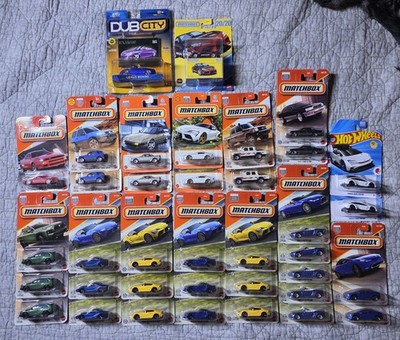 Matchbox Hotwheels Toyota Lexus Lot Of 37 Supra Prius Rav4 LC500  Celica MR2