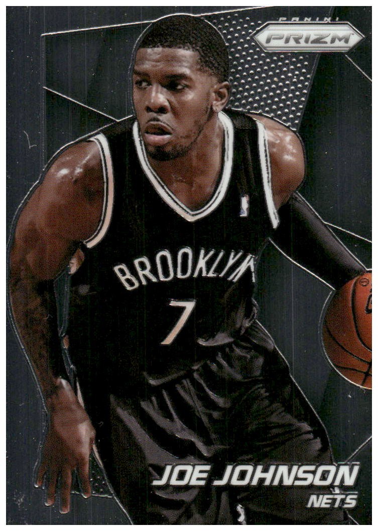 2014-15 Panini Prizm #125 Joe Johnson