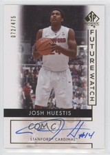 2014-15 SP Authentic Future Watch 72/475 Josh Huestis #87 Auto 11y7