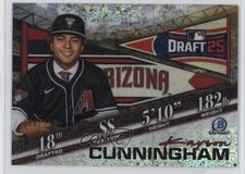 2025 Bowman Draft Night Mini-Diamond Refractor /150 Kayson Cunningham #BDN-2 5d5
