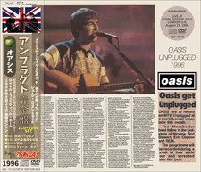 OASIS Unplugged 1996 2CD + 2DVD Live Concert Set Rare Audio Video UK Rock