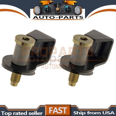 Dorman - HELP 2X  Door Lock Striker For 1980-1996 Ford