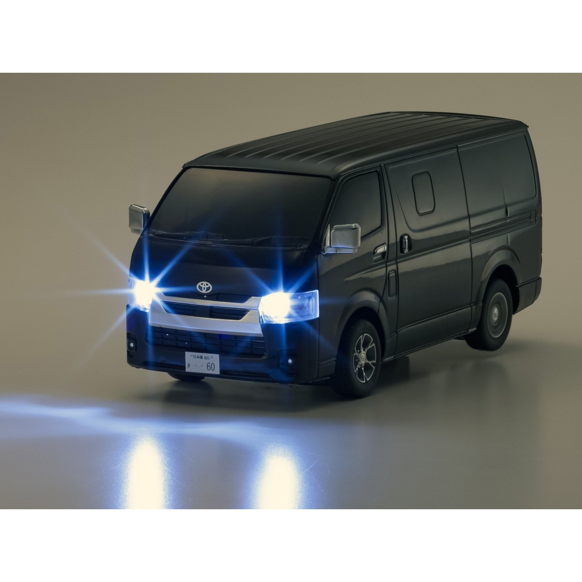 Kyosho 1/28 First Mini-Z Toyota Hiace Black Readyset RTR RC Kyosho 1/28 First Mini-Z Toyota Hiace Black Readyset RTR RC