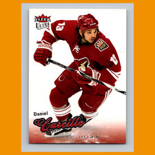 Daniel Carcillo #182 2008-09 Ultra Phoenix Coyotes Hockey Card NHL