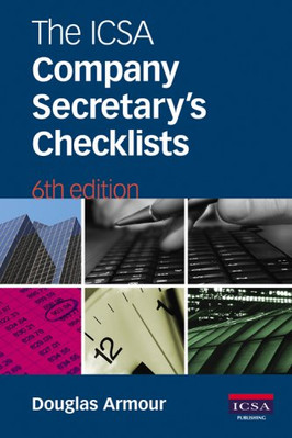 The ICSA Company Secretarys Checklists, Douglas Armour, Used; Very Good Book