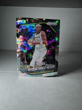 2025 Panini WNBA Prizm Ice #96 Myisha Hines-Allen Dallas Wings