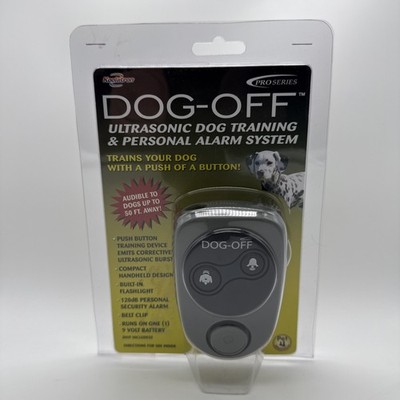 Koolatron Pro Series Dog Off UltraSonic Dog Training Ultrasound Alarm NEW