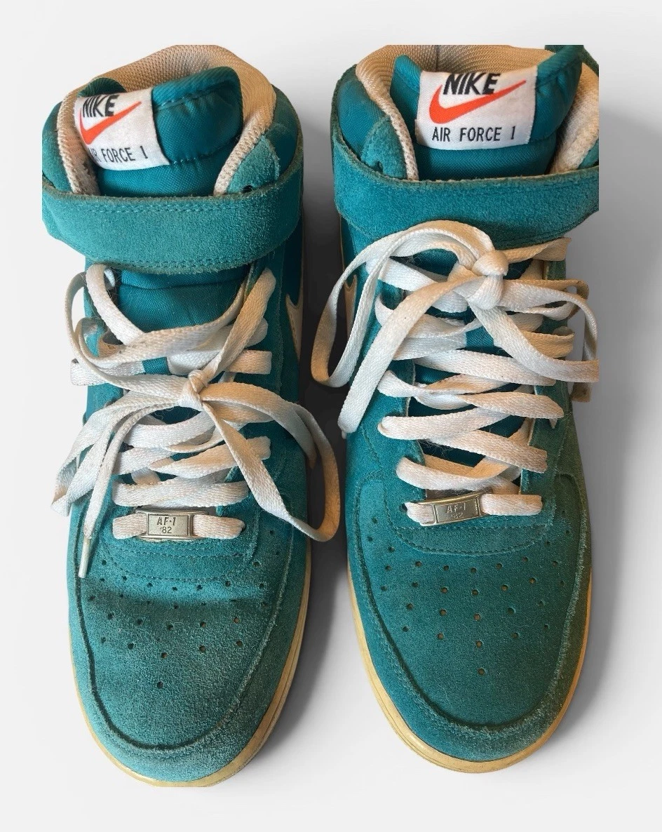 Nike Air Force 1 '07 Mid Tropical Teal for Sale | Authenticity