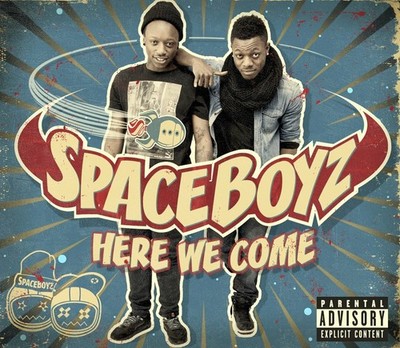 Spaceboyz - Here We Come - CD
