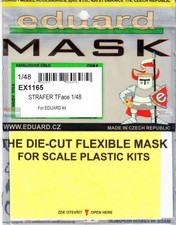 EDUEX1165 1:48 Eduard Mask - B-25J Mitchell Strafer TFACE EDU kit