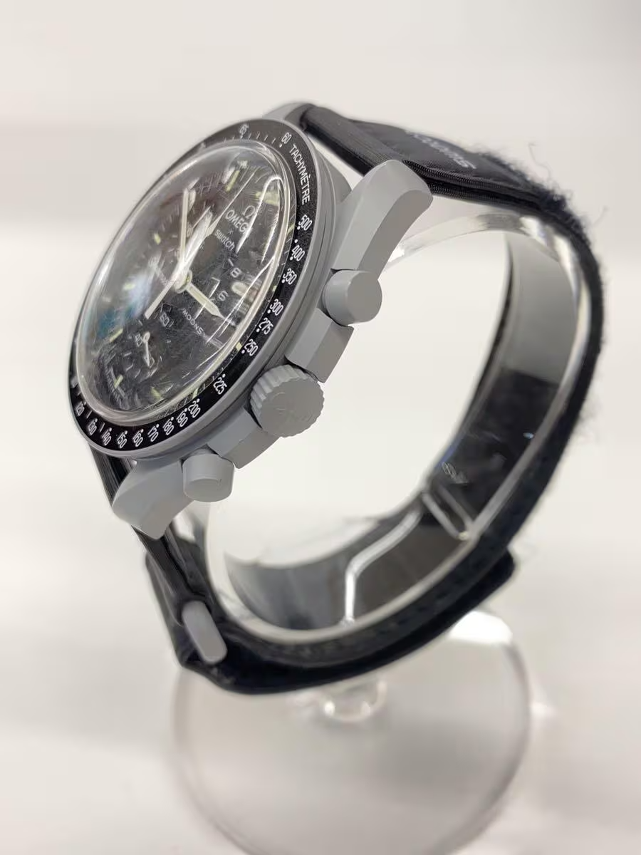 OMEGA × Swatch Speedmaster Mission to the Moon S033M100 Quartz