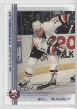 2000-01 ITG Be A Player Memorabilia Sapphire 84/100 Bill Muckalt #341 0a7