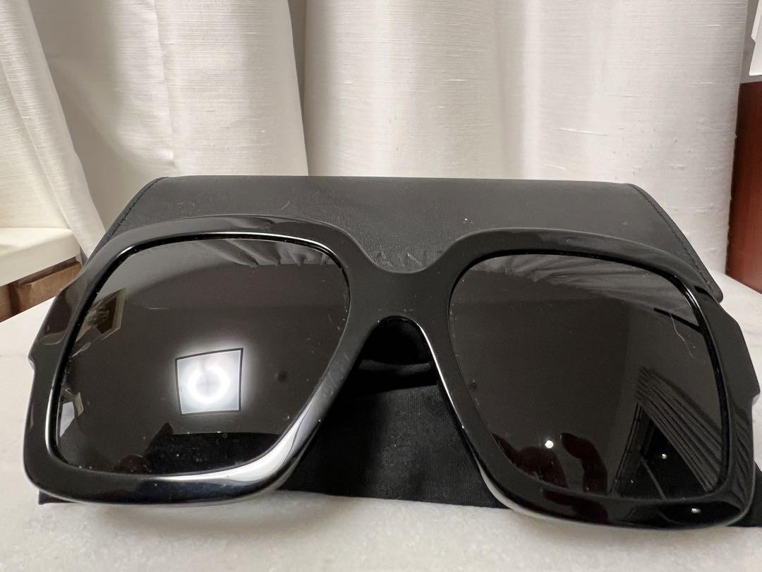 CHANEL Bijoux Square Sunglasses with Embellished Details