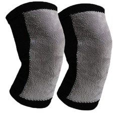 Women Men Winter Knee Warmers Knee Brace Sleeve Leg Warmer Wool Cashmere Thic...